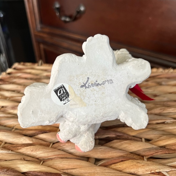 Dreamsicles Vintage Clay Art Cherub - Picture 4 of 4